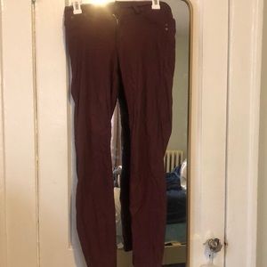 stretchy jeans